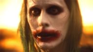 "Joker's return" - Jared Leto's Joker faces off against Ben Affleck's Batman (Image via DC Studios)
